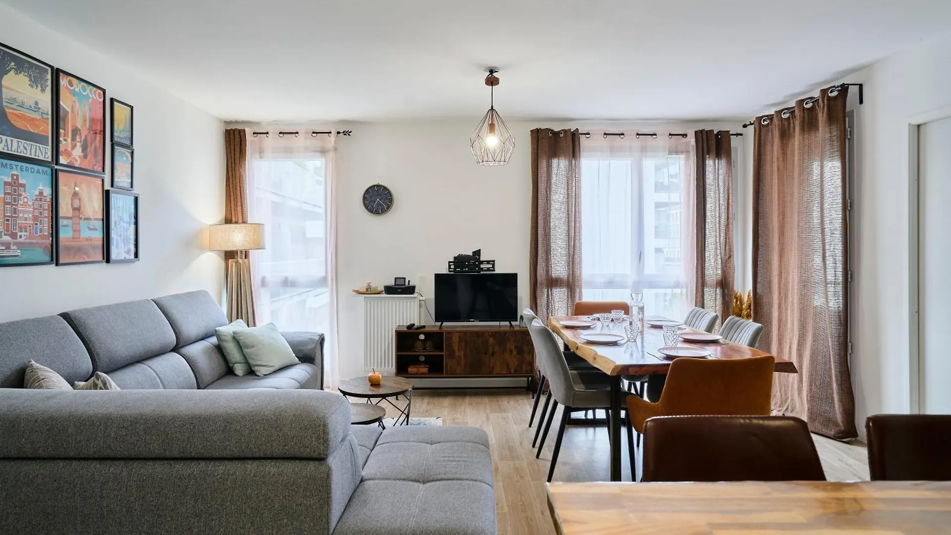Appartement T4 Moderne Et Spacieux A Lilla Francia
