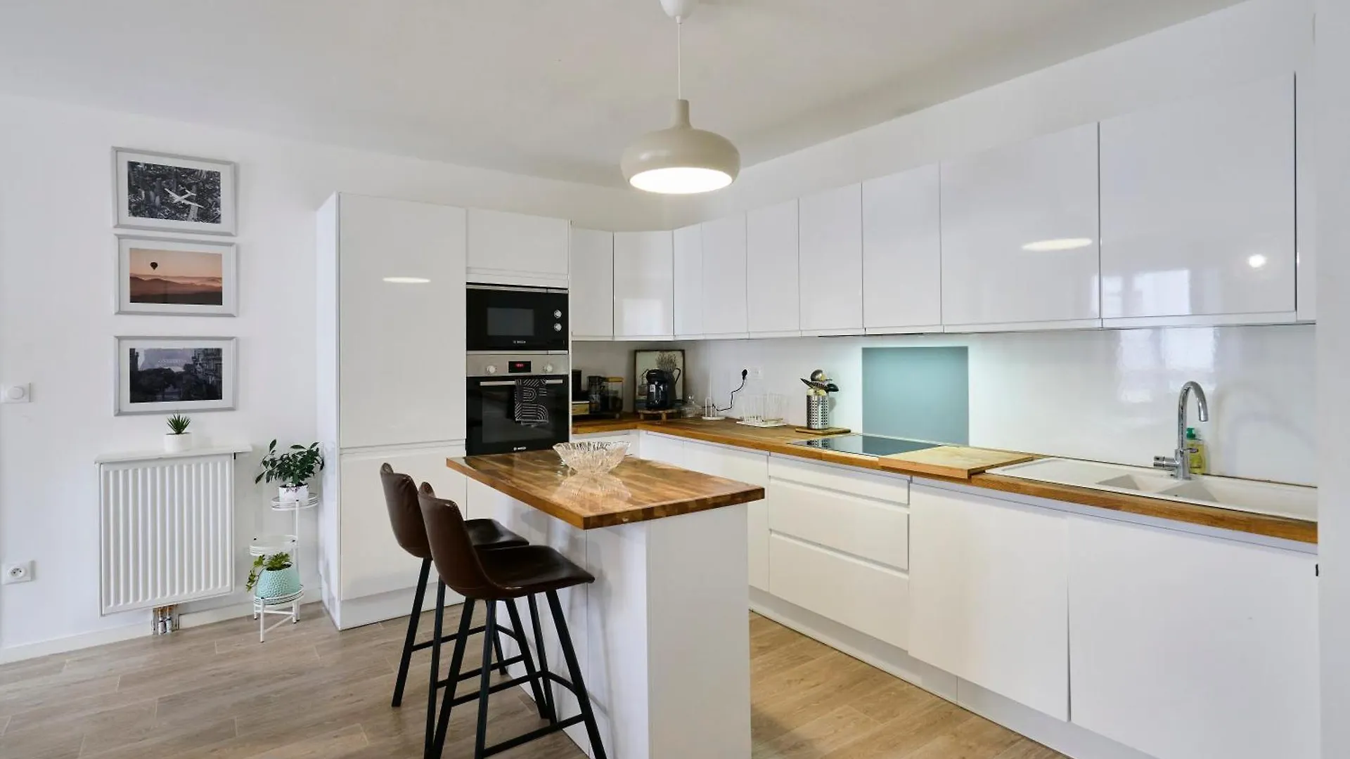 Appartement T4 Moderne Et Spacieux A Lilla Francia