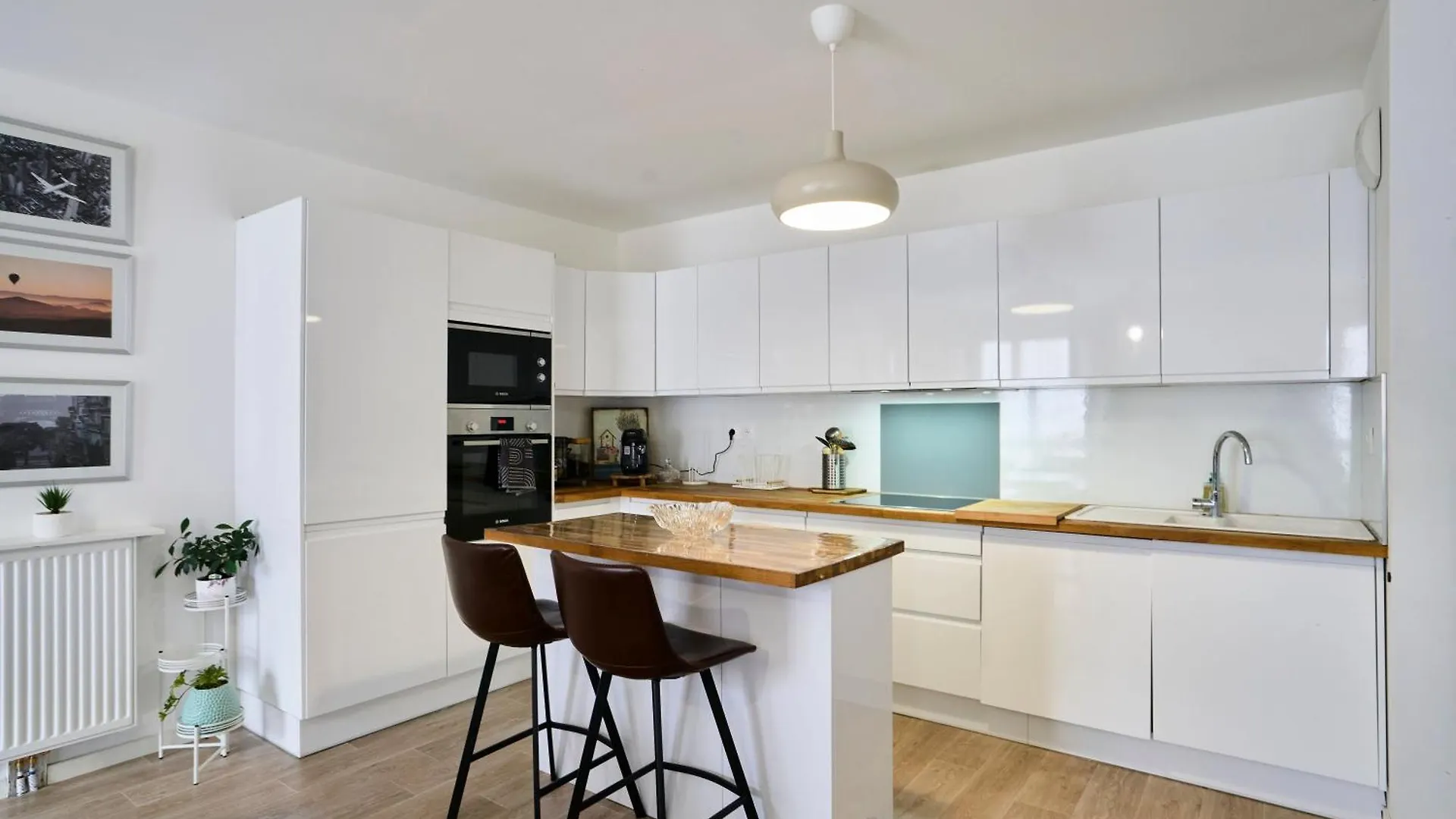 Appartement T4 Moderne Et Spacieux A Lilla