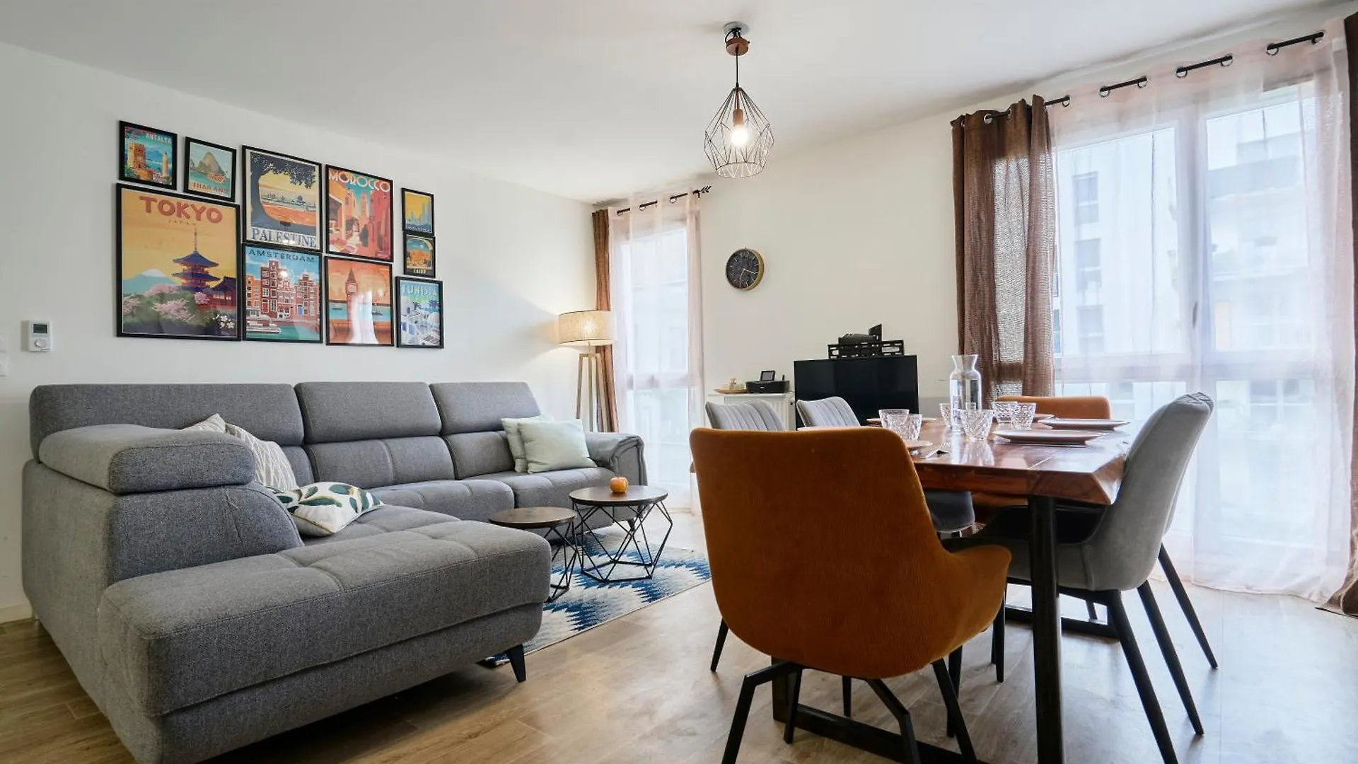 Appartement T4 Moderne Et Spacieux A Lilla 0*,